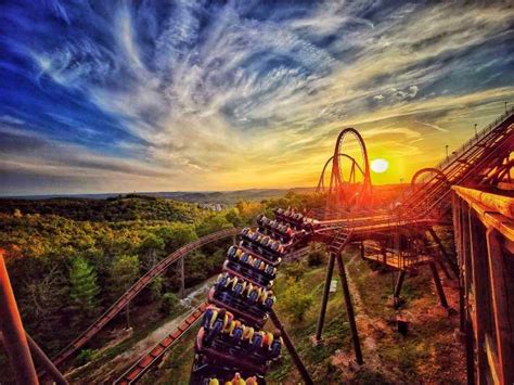 Silver Dollar City Attractions.